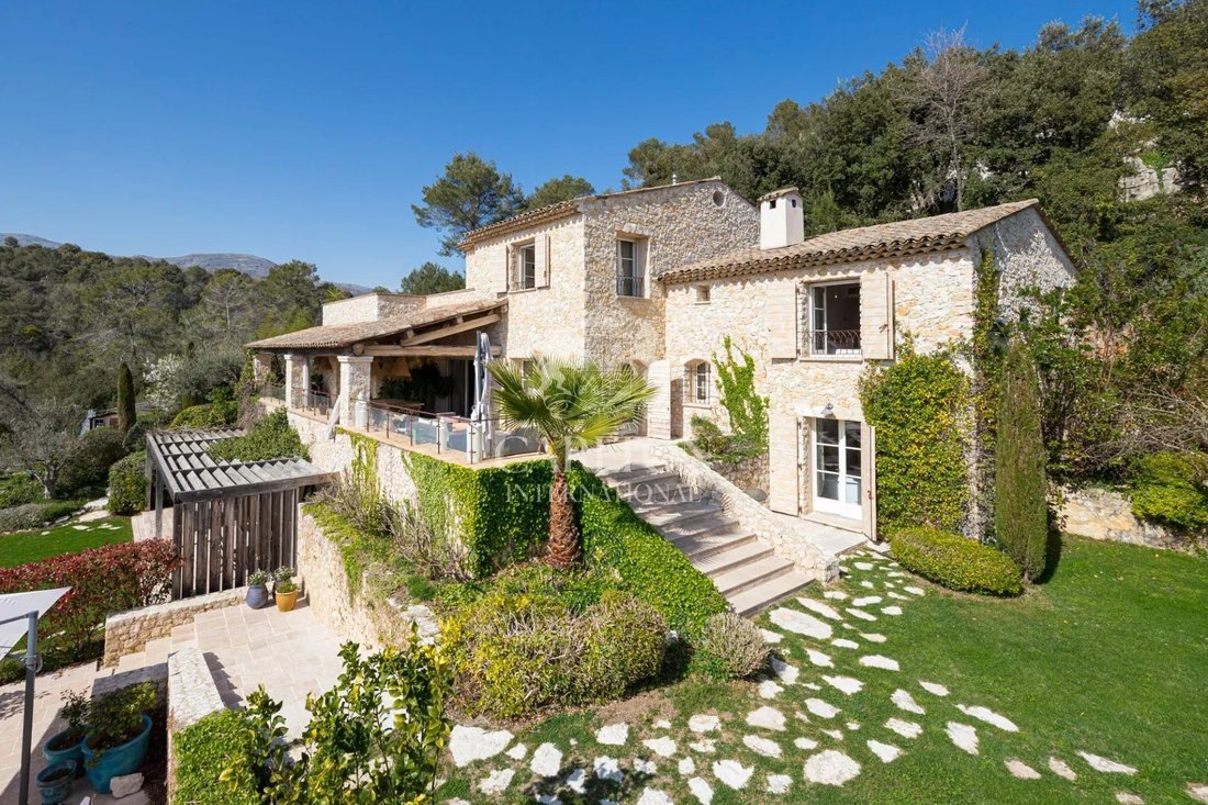 Villa in Quartiers Est les Salettes-Les Campons, La Colle-sur-Loup, France 4 - 15295690