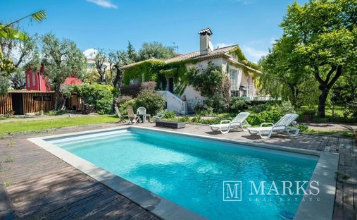 Villa in Saint-Jean-Cap-Ferrat, Provence-Alpes-Côte d'Azur, France 1
