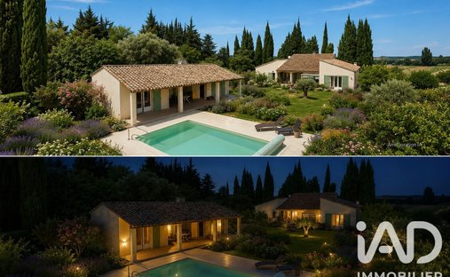 House in Campagne, Tarascon, France 1