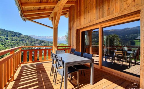Chalet in Saint-Gervais-les-Bains, Auvergne-Rhône-Alpes, France 1