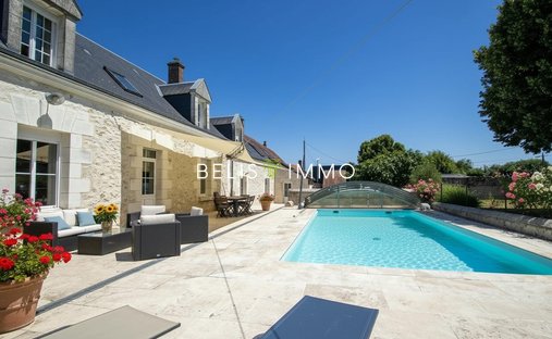 Casa a Athée-sur-Cher, Centro-Val della Loira, Francia 1