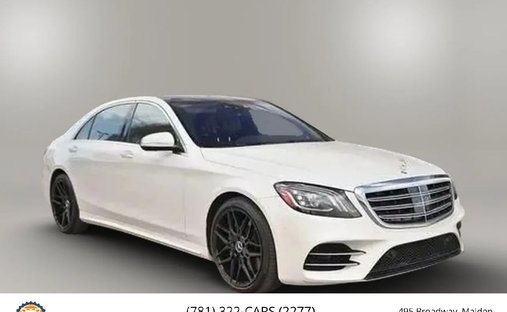 2019 Mercedes-Benz S-Class S 560 4MATIC Sedan 4D in Malden, MA, United States 1