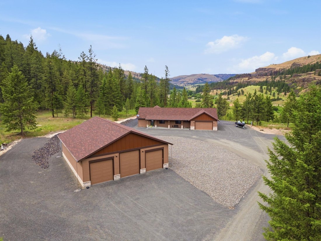 House in Davenport, Washington, United States 1 - 18274038