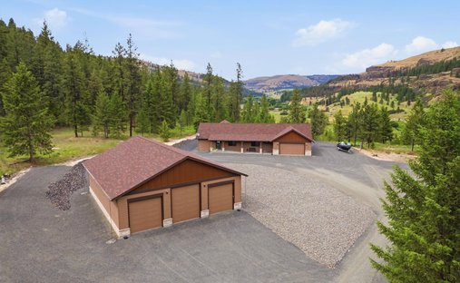 House in Davenport, Washington, United States 1