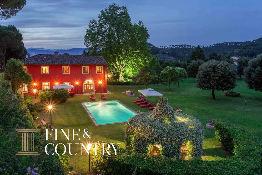 Villa in Vorno - Coselli, Capannori, Tuscany 1 - 18270851