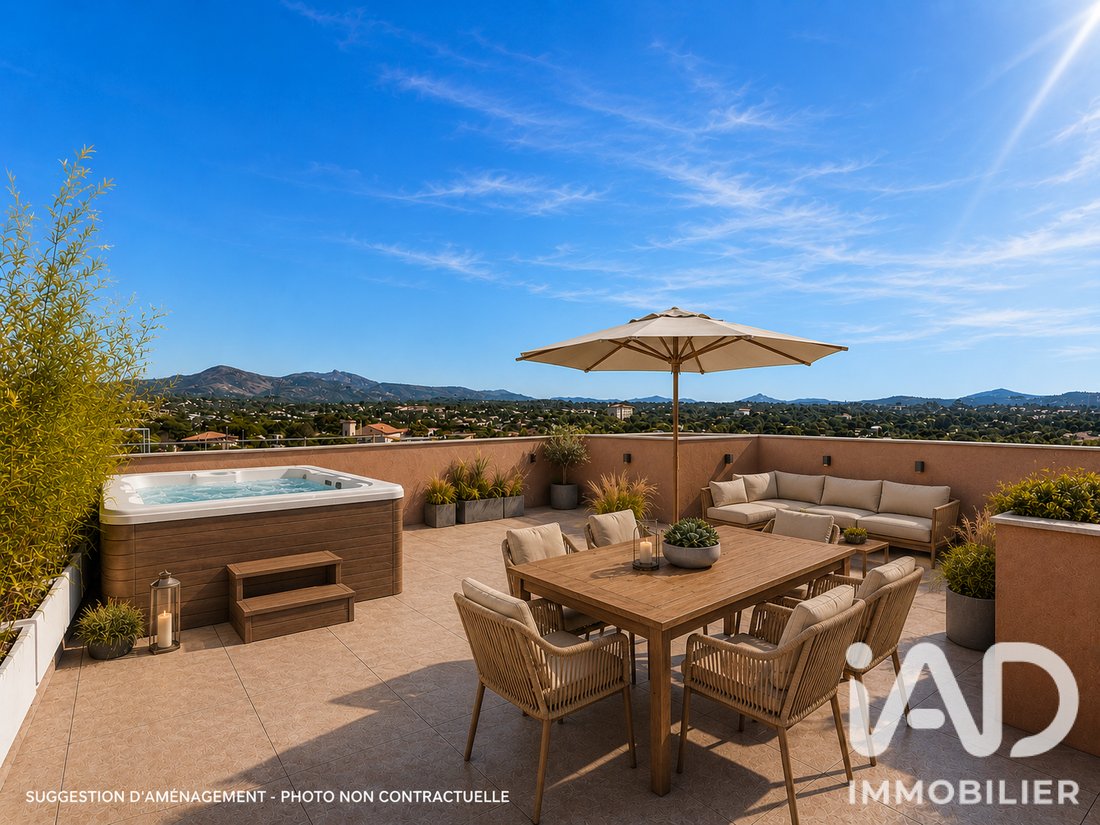 Apartment in Counillier Valescure, Frejus, France 2 - 17398836