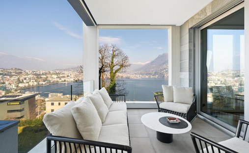 Wohnung in Paradiso, Tessin, Schweiz 1