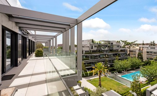 Penthouse en Chamartín, Madrid, España 1