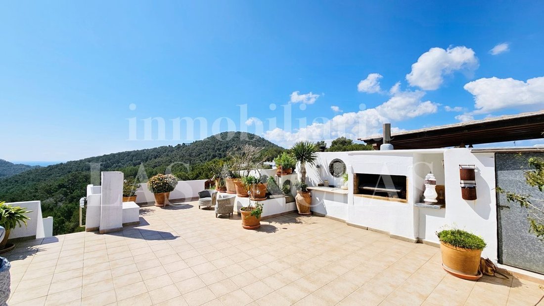 Penthouse in Santa Eularia des Riu, Balearic Islands, Spain 5 - 18271865