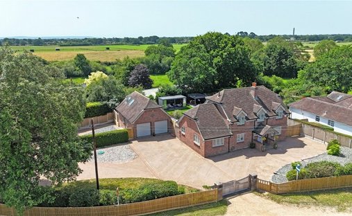 House in Sway, England 1