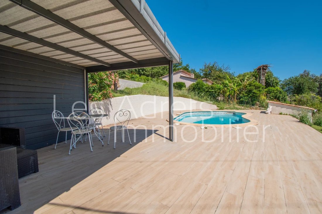 House in Les Adrets-de-l'Estérel, Provence-Alpes-Côte d'Azur, France 5 - 17268217