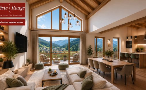 Apartment in La Clusaz, Auvergne-Rhône-Alpes, France 1