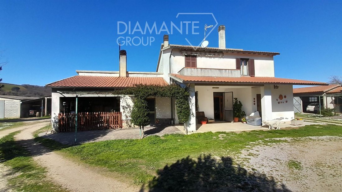 Farm Ranch in Cinigiano, Tuscany, Italy 3 - 18274553