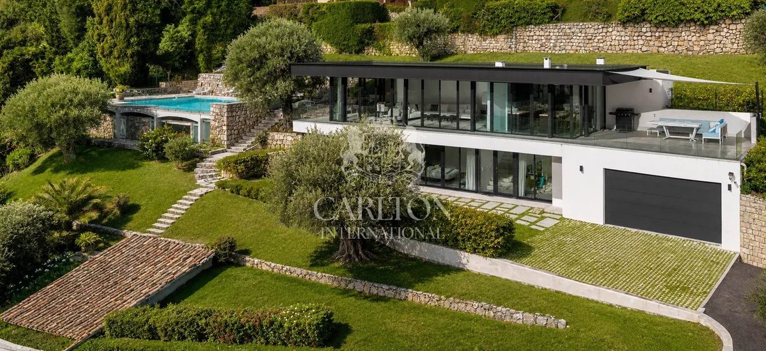 Villa in Plan de Noves, Vence, France 1 - 17067968
