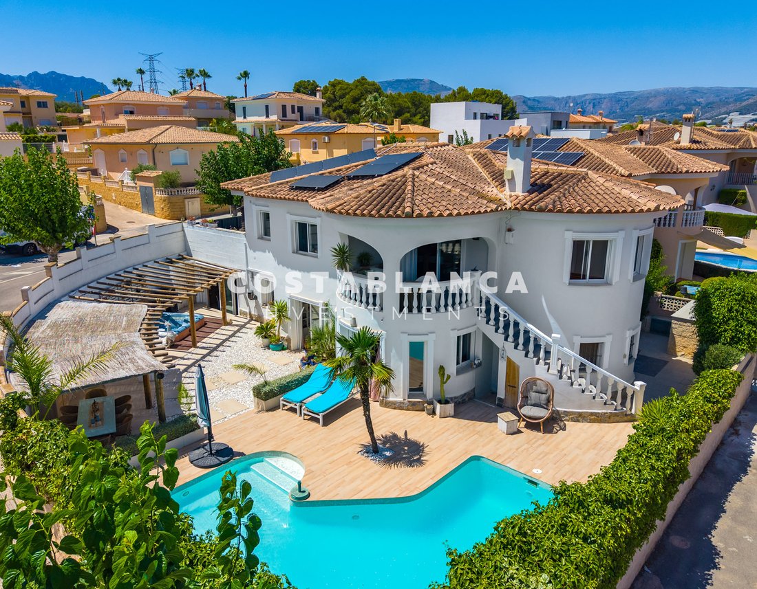 Villa in la Nucia, Valencian Community, Spain 1 - 18272050