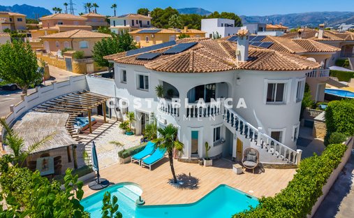 Villa in la Nucia, Valencian Community, Spain 1