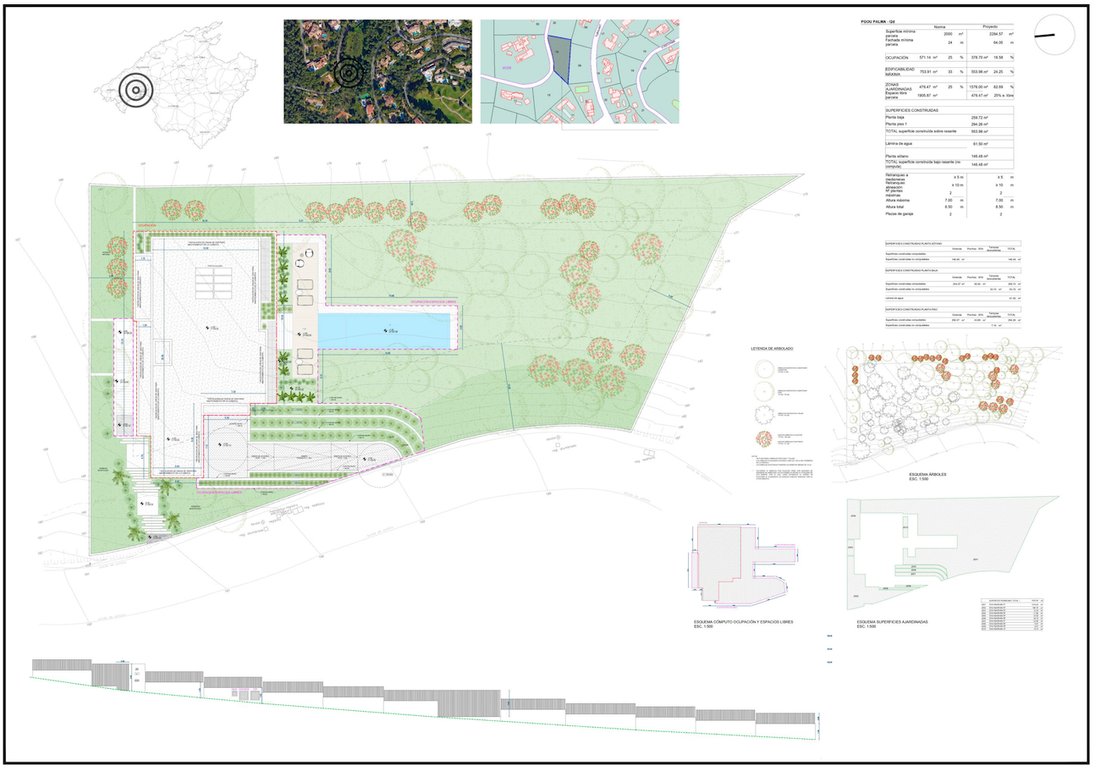 Land in Son Vida, Palma, Balearic Islands 3 - 18272046