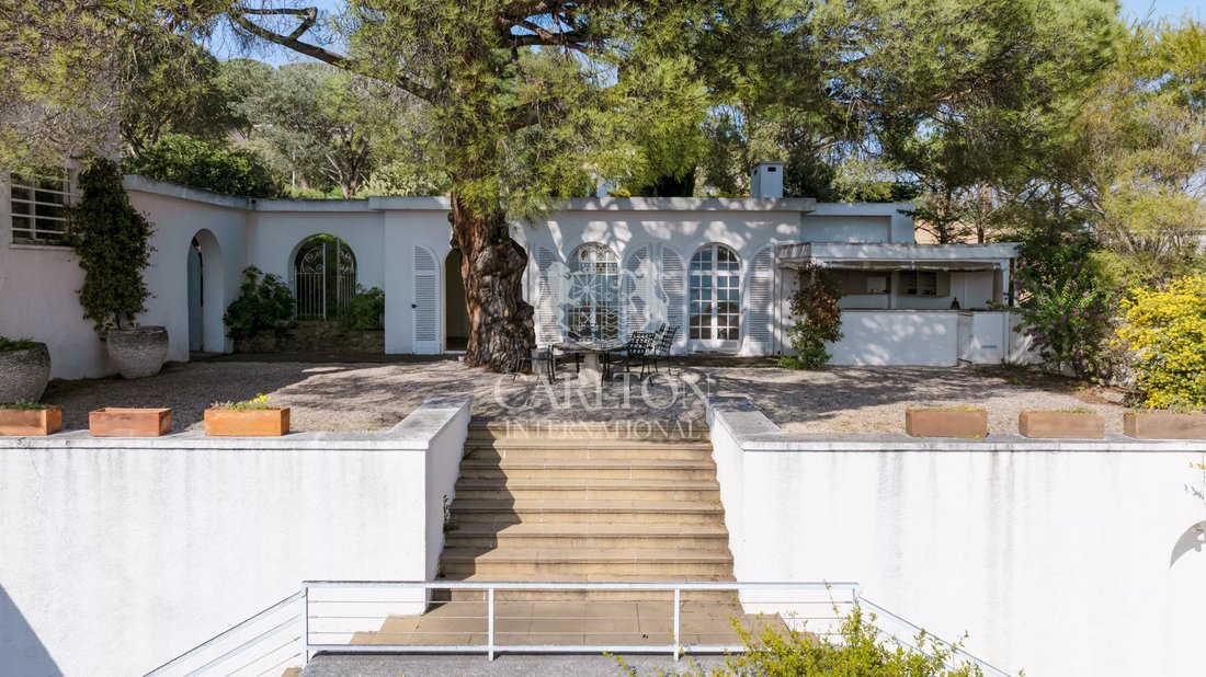 Villa in Nartelle-Noyer-Bellevue-bd des Sardinaux, Sainte-Maxime, France 5 - 17471787