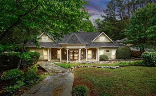House in Milton, Georgia, United States 1