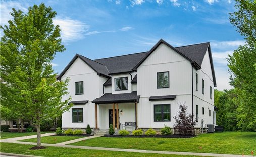 House in Hudson, Ohio, United States 1