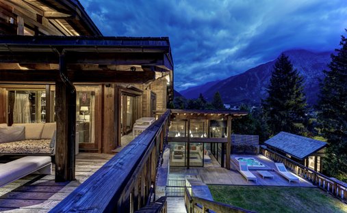 Haus in Chamonix-Mont-Blanc, Auvergne-Rhone-Alpen, Frankreich 1
