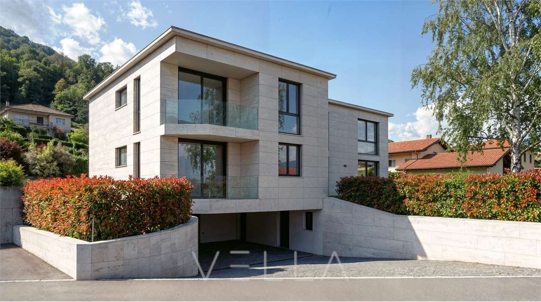 Apartment in Collina d'Oro, Ticino, Switzerland 1 - 17987709