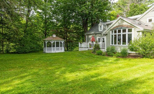 House in Chesterfield, New Hampshire, United States 1
