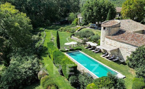 Maisons de campagne à Goult, Provence-Alpes-Côte d'Azur, France 1