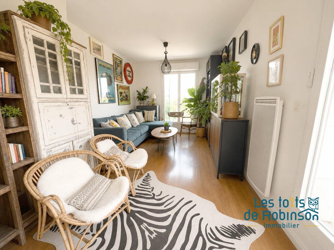 Apartment in Wallon, Le Plessis-Robinson, France 5 - 18104262