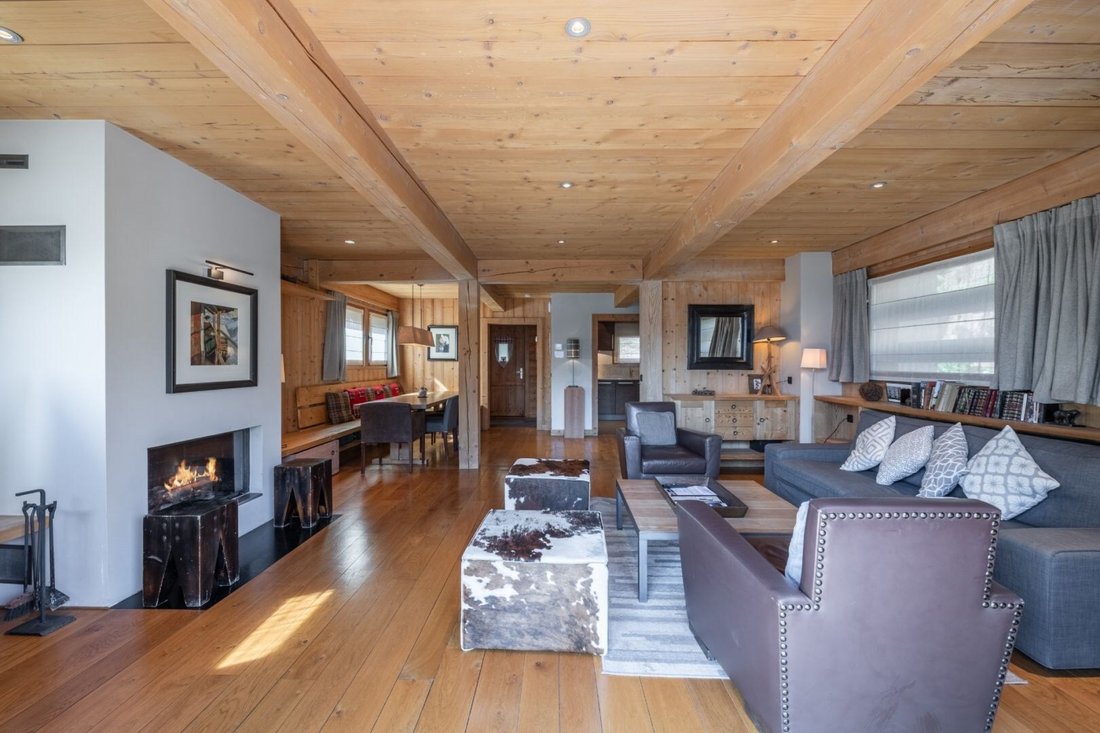 Chalet in Les Houches, Auvergne-Rhône-Alpes, France 1 - 18271177
