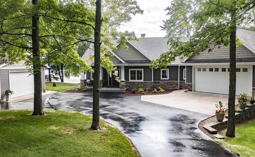 House in Wild Rose, Wisconsin, United States 1
