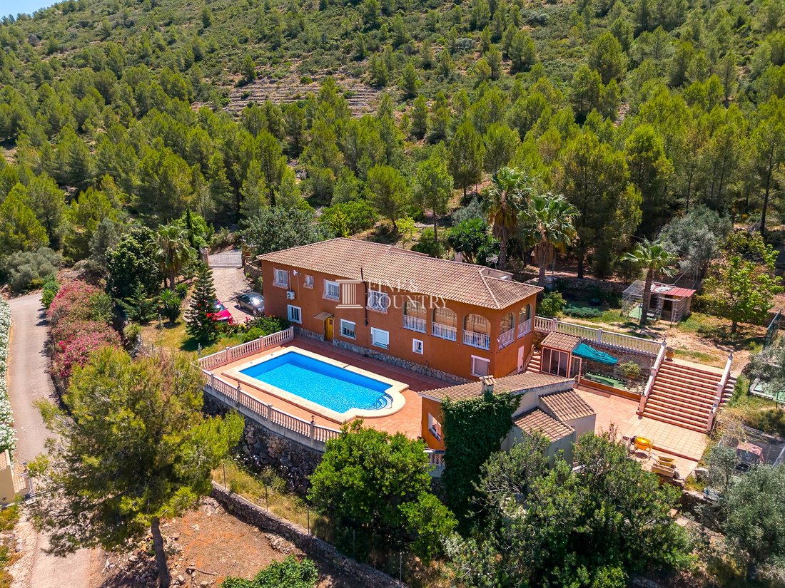 Villa in Lliber, Valencian Community, Spain 1 - 18275387