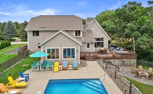Casa en Gales, Wisconsin, Estados Unidos 1