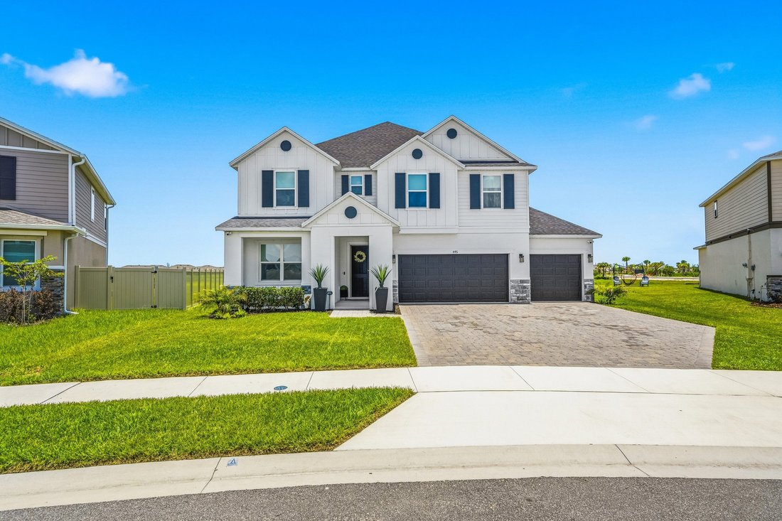 House in Grant-Valkaria, Florida, United States 1 - 18271544