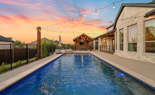 House in Mansfield, Texas, United States 1