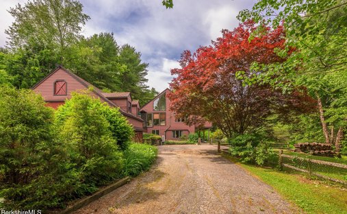 House in Stockbridge, Massachusetts, United States 1