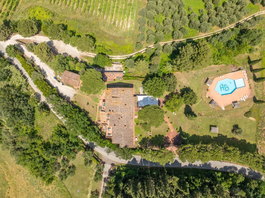 Villa in San Miniato, Tuscany, Italy 3 - 18276134