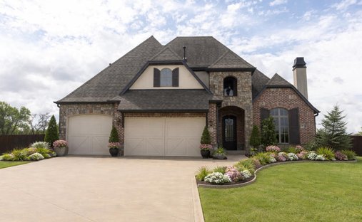 House in Liberty, Oklahoma, United States 1