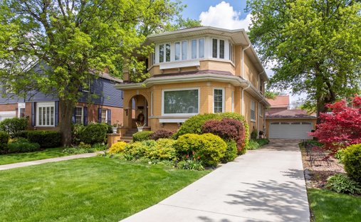 House in Park Ridge, Illinois, United States 1