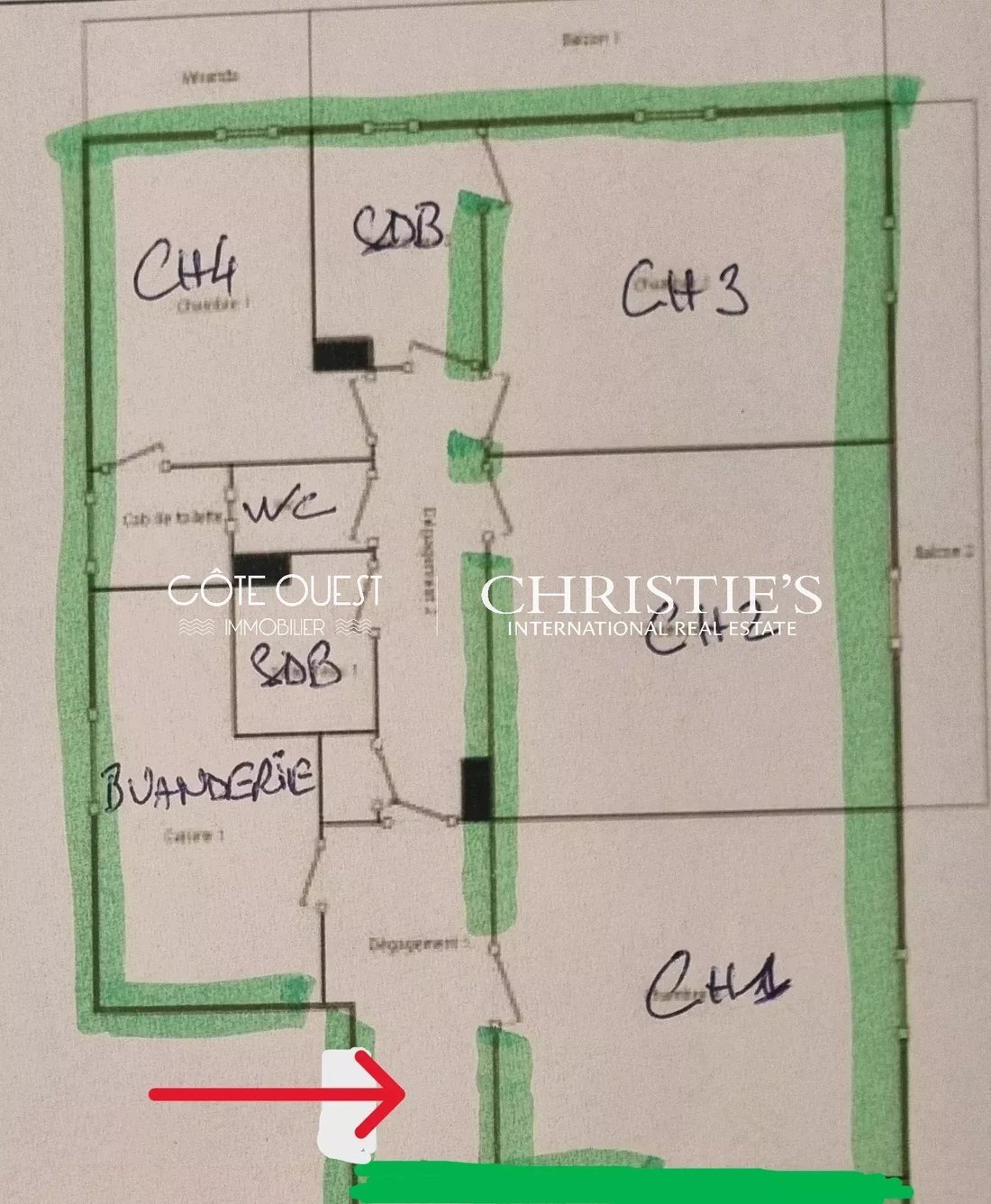 Apartment in Nord, Ciboure, France 5 - 15983871