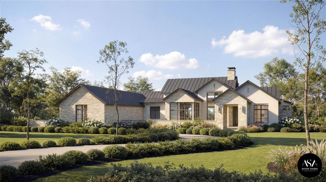Maison à Spicewood, Texas, États-Unis 2 - 18271020