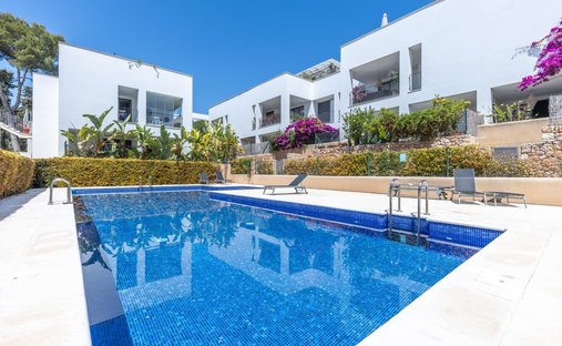 Apartment in Santa Eularia des Riu, Balearic Islands, Spain 1