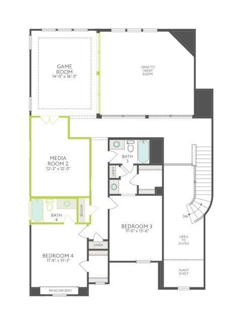 Maison à Houston, Texas, États-Unis 3 - 18275049