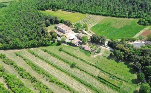 Farm Ranch in Monteriggioni, Toskana, Italien 1