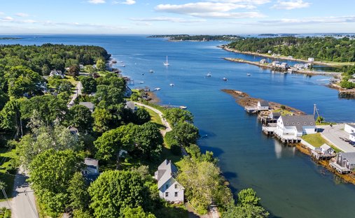 House in Harpswell, Maine, United States 1