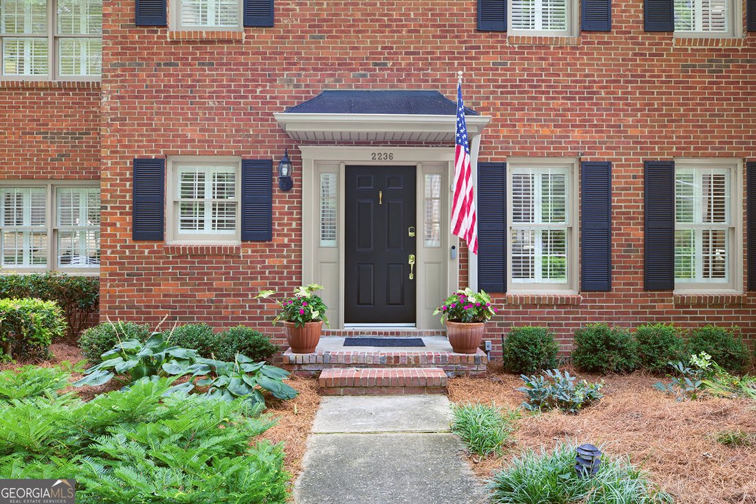 Maison de ville à Atlanta, Géorgie, États-Unis 3 - 18271356