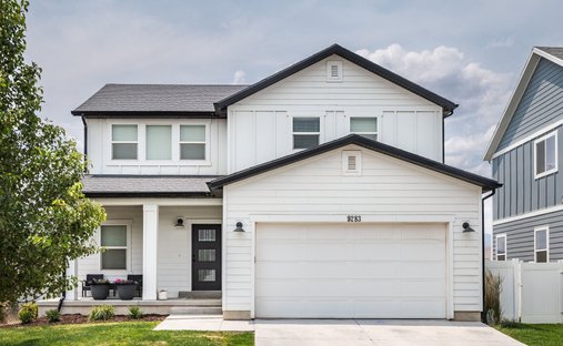 House in Eagle Mountain, Utah, United States 1