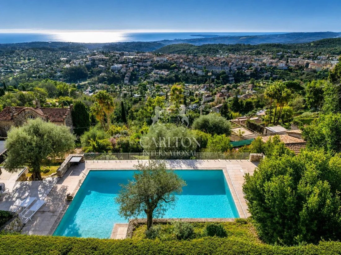 Villa in Plan de Noves, Vence, France 2 - 17067968