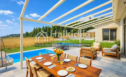 Casa en Kassandra, Macedonia and Thrace, Grecia 1