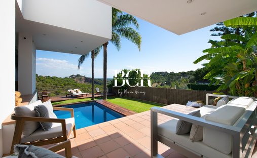 Villa a Castelldefels, Catalogna, Spagna 1